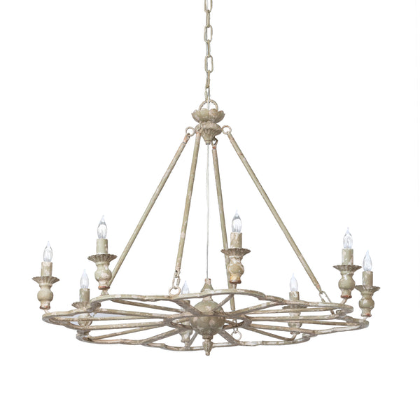 Park Hill French Follie Chandelier ELH90552