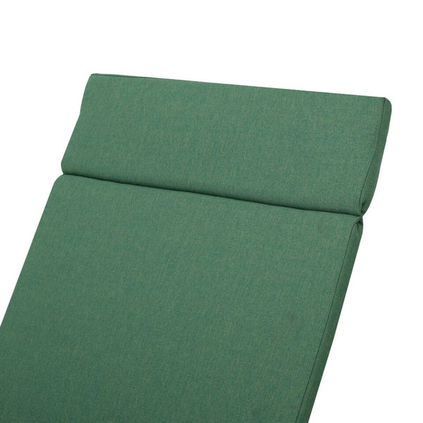 English Elm Christopher Knight Home® - 52005.00Cush-Jgrn Outdoor Chaise Lounge Cushion - Jungle Green, Water-Resistant, Stylish Comfort N775P230263J