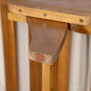 English Elm Christopher Knight Home® - Outdoor Acacia Daybed Sofa with Foldable Arms, Rust‑Resistant Teak Frame & UV‑Proof Beige Cushions N779P249303T