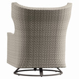 Bernhardt Captiva Outdoor Swivel Chair [Made to Order] OP112SB