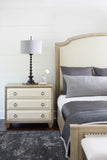 Bernhardt Santa Barbara Upholstered Queen Panel Bed K1117