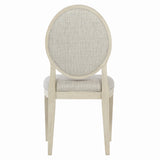 Bernhardt East Hampton Oval Back Side Chair 395561