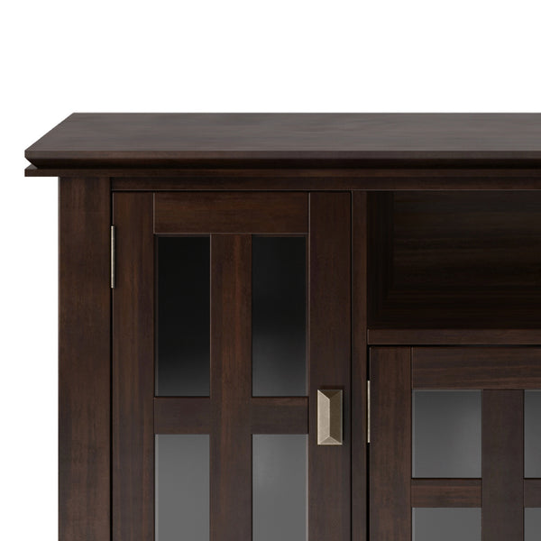 English Elm Artisan 72" Tv Media Stand - Handcrafted Solid Wood With Vintage Charm & Ample Storage For Tvs Up To 80" B136P158427