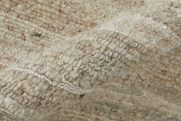 Feizy Rugs Navaro Hand-woven Natural Wool And Viscose Rug - Modern Scandinavian Design For Cozy Spaces Ivory Wool,Viscose Nav8916fbgeivye50