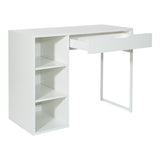 OSP Home Furnishings Ravel 40"W Desk White