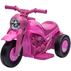 English Elm Qaba 6v Toddler Electric Motorbike with Bubble Machine Led Light and Music W2225P249811