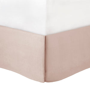 English Elm 7 Piece Tufted Comforter Set In Soft Blush - Cal King, Cozy Bedding With Decorative Pillows & Shams B03597046