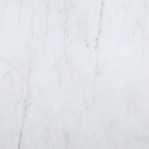 English Elm Earline Round Marble Dining Table with Sculptural Brushed Gold Pedestal Base B062S01396