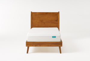 English Elm Christopher Knight Home® - Cohron Solid Wood Twin Xl Platform Bed - Stylish Mid-Century Design, No Box Spring Needed, Durable Support 67062.00-TXL-H_67062.00-TXL-P