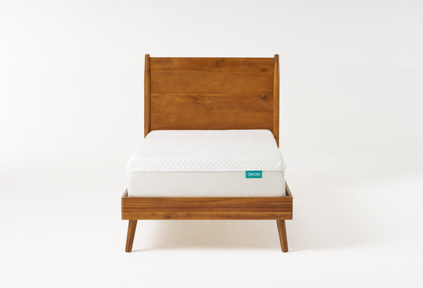 English Elm Christopher Knight Home® - Cohron Solid Wood Twin Xl Platform Bed - Stylish Mid-Century Design, No Box Spring Needed, Durable Support 67062.00-TXL-H_67062.00-TXL-P