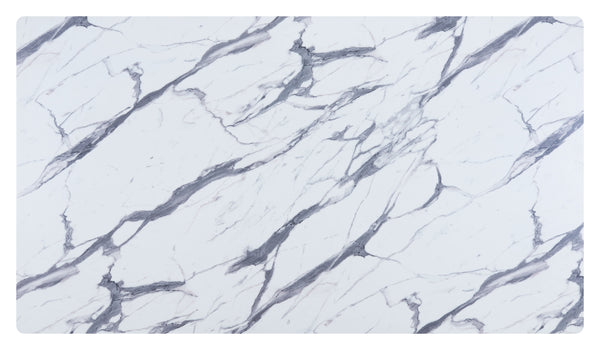 Zuo Modern Jemy Dining Table White - Stylish Rubberwood Design For Modern Dining Spaces & Special Occasions White Rubberwood 110588-zuo-modern