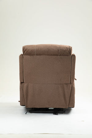English Elm Lounge Electric Lift Chair With Full Recline, Massage, Heating & Storage For Ultimate Comfort W547S00057