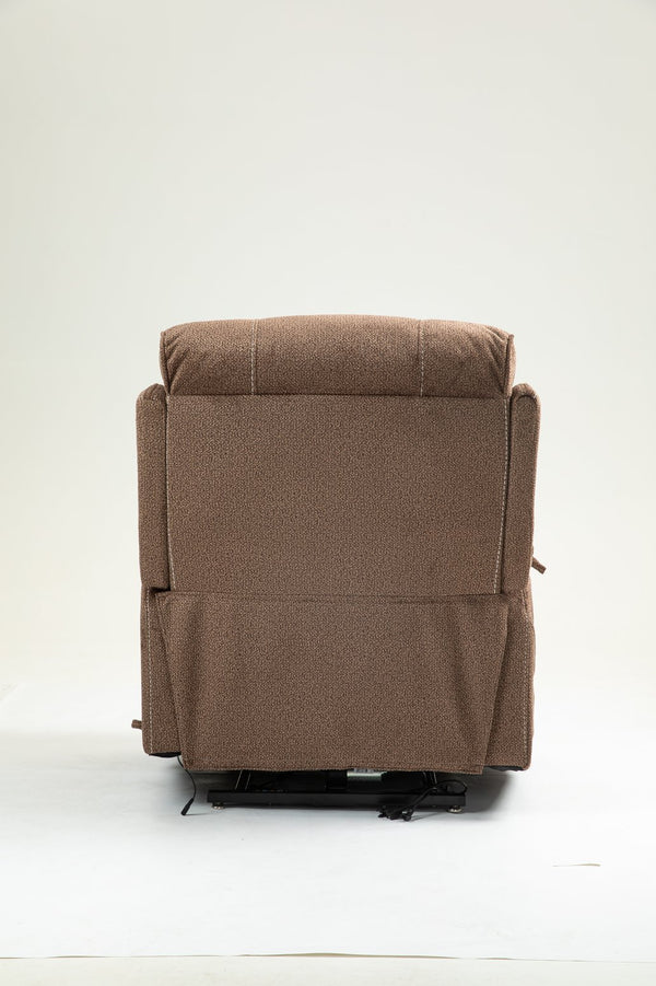 English Elm Lounge Electric Lift Chair With Full Recline, Massage, Heating & Storage For Ultimate Comfort W547S00057
