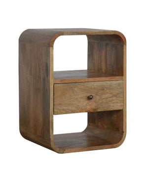 English Elm Solid Wood London Nightstand