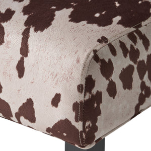 English Elm Accent Chair with Rubberwood Legs Plush Upholstery for Modern Living Spaces N771P218155M