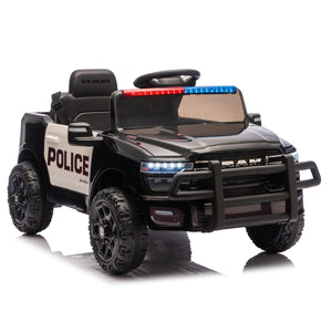 English Elm Licensed Dodge Ram 3500 12v Kids Ride on Truck with Remote Parental Control and Suspension W1578P346248