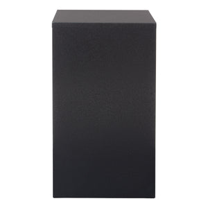 OSP Home Furnishings Metal File Cabinet Black