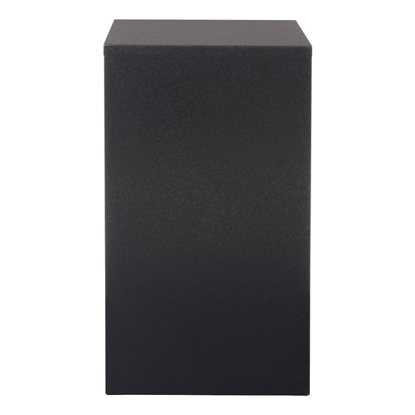 OSP Home Furnishings Metal File Cabinet Black