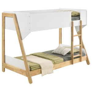English Elm Edmondson California King Platform Bed with Storage Bookcase Headboard in Grey Oak B062S01716