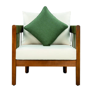 English Elm Christopher Knight Home® - 3 Pcs Set Acacia Wood Outdoor Lounge Chairs With Plush Water-Resistant Cushions & Handwoven Ropes N767P265743A002_63163.00