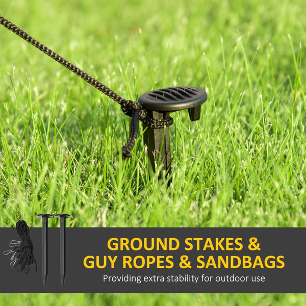 English Elm Outsunny 6Ft Inflatable Halloween Bat With Led Lights – Waterproof Yard Decoration For Spooky Fun W2225P229556-GIGA