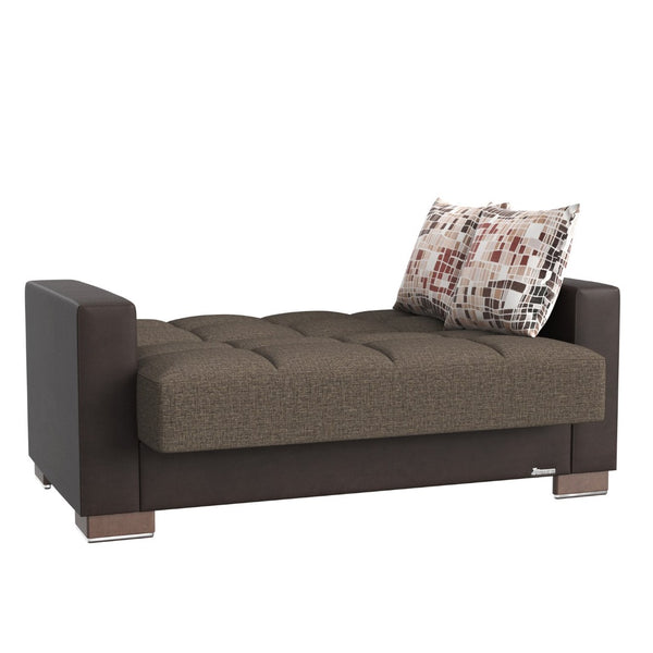 English Elm Primenest Zenaero Convertible Upholstered Loveseat With Hidden Storage – Perfect For Small Spaces! B030P281753-GIGA