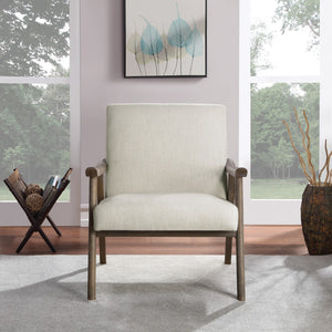 OSP Home Furnishings Weldon Armchair Linen