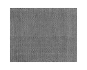 Sunpan Cusco Hand-Woven Rug - Stylish Zigzag Design, Sustainable PET Yarn, Perfect for Indoor & Outdoor Spaces Black / White