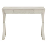 OSP Home Furnishings Marna Writing Desk Weathered White