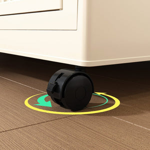 English Elm Portable Modular Wardrobe Closet With Magnetic Doors, 17 Cubes & Hanging Rod - Ideal For Kids & Dorms! W2699P327122-GIGA