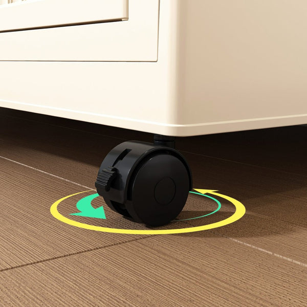 English Elm Portable Modular Wardrobe Closet With Magnetic Doors, 17 Cubes & Hanging Rod - Ideal For Kids & Dorms! W2699P327122-GIGA