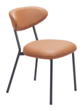 Rorun Dining Chair - Set of 2 Brown 110336 Zuo Modern