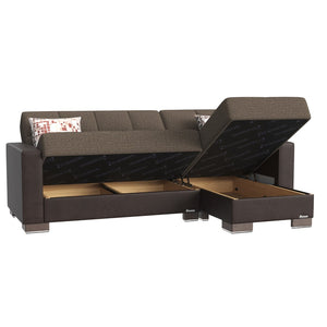 English Elm Primenest Nimbusflow Convertible Chaise Lounge With Storage - Stylish Comfort & Versatile Design B030P303535-GIGA