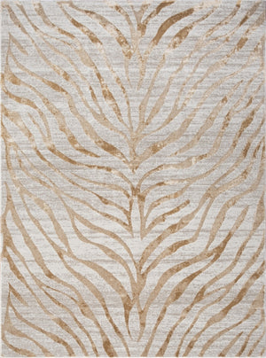 English Elm Elegance Gold 2 Ft. X 3 Ft. Area Rug - Timeless Low-Pile Design For High-Traffic Spaces & Durability B186P181051
