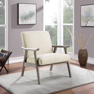 OSP Home Furnishings Weldon Armchair Linen