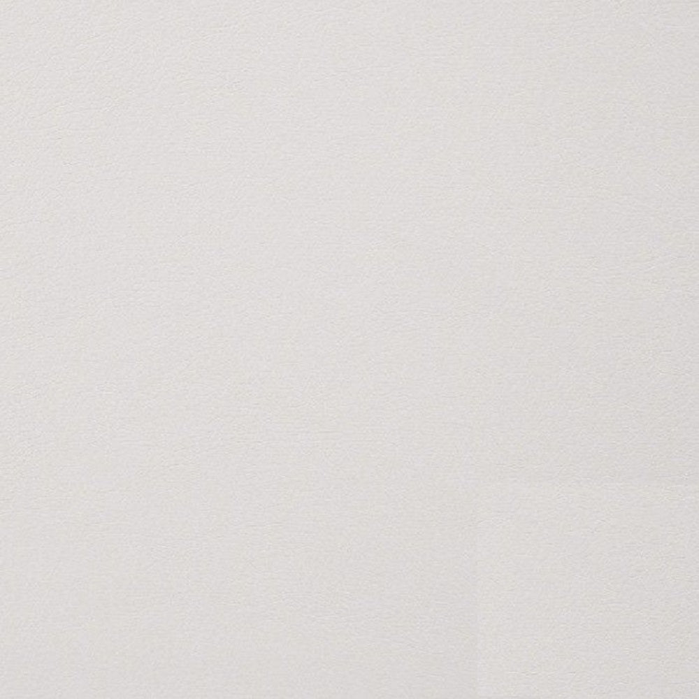 English Elm Ivory Diamond-Stitched Leatherette Dining Chairs Set of 2 — Padded Seats, Black Metal Frame, Contemporary Comfort B011P214980