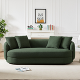 English Elm Ashcroft Furniture - Dylan Modern French Boucle Sofa