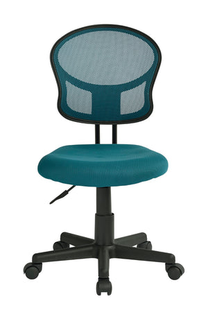 OSP Home Furnishings Mesh Task chair Blue
