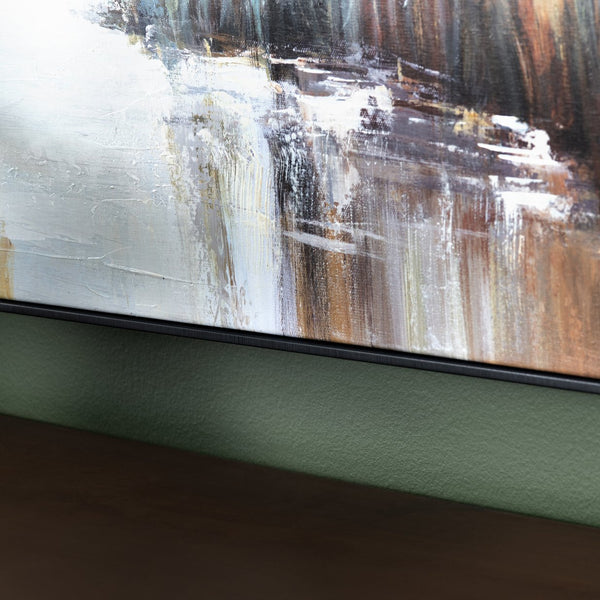 Crestview Collection Gazing Egret - Elegant Wall Decor By Crestview - Exquisite Chinese Art For Your Home Aesthetic   Cvtop3398