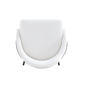 English Elm Gracie Metal Upholstered Barstool - Modern Comfort With Stylish Leatherette & Durable Frame Options B365P397979