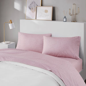 English Elm 4PCS Queen Sheet Set - 100% Polyester Microfiber, Ultra-Soft Wrinkle-Resistant Bedding with 2 Pillowcases B035P341182