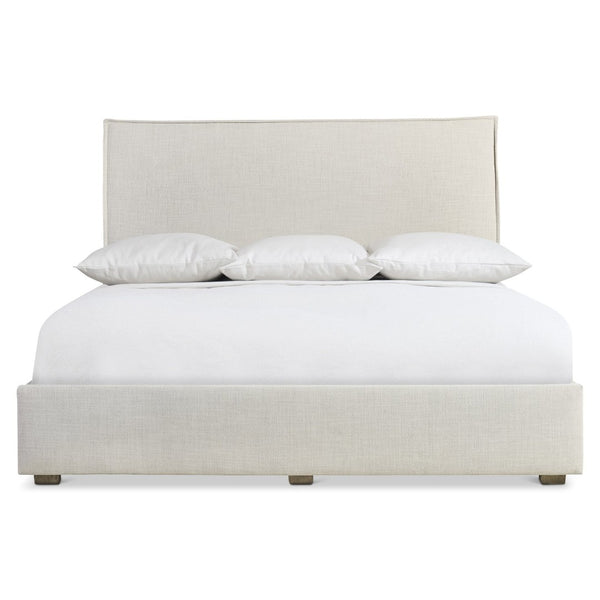 Bernhardt Bernhardt Sawyer Upholstered Panel Bed with Footboard Drawers for Modern Bedrooms K2325