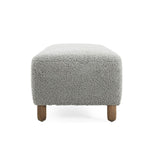 Christopher Knight Home® - Noble House - - Comfortable Ottoman, Grey