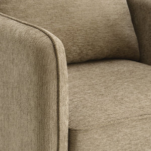 OSP Home Furnishings Newhaven Contemporary Accent Chair with Black Metal Legs for Modern Living Spaces NWN-S125