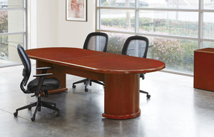 OSP Home Furnishings Sonoma Modern Conference Table Seats Ten with Grommet Ready Surface for Boardrooms SON61