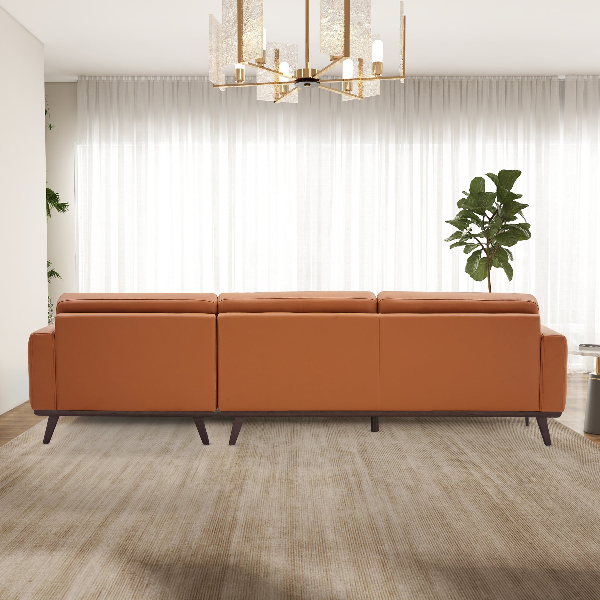 Ashcroft Furniture Ella Sectional