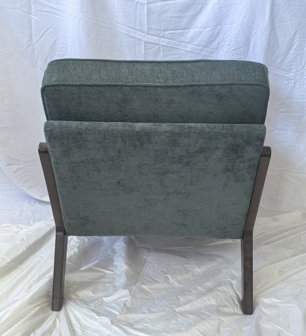 English Elm Mid-Century Modern Accent Chair – Vintage Luxury Design For Living Room & Bedroom Comfort And Style W1893P396355