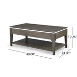 Christopher Knight Home® - Noble House - Childress Transitional Lift-Top Coffee Table