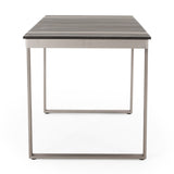 Christopher Knight Home® - Noble House - Cibola Outdoor Aluminum Dining Table