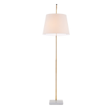 Cloister Brass Floor Lamp